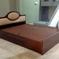 King Size Upholstered Bed