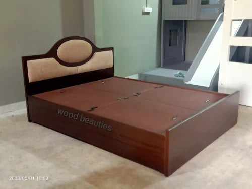 King Size Upholstered Bed