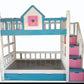 Kids Play House Bunk Bed