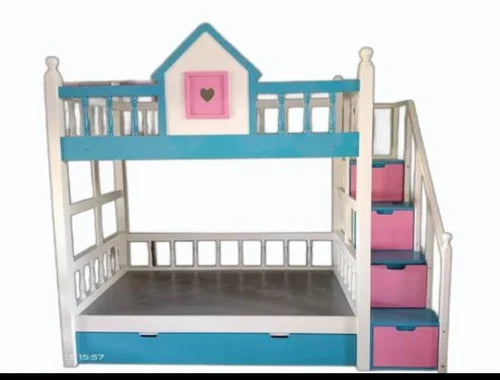 Kids Play House Bunk Bed