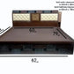 Cushion Headboard Bed