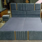 Upholstered King Size Bed