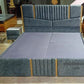 Upholstered King Size Bed