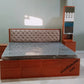 Wooden Bed with Dressing Table