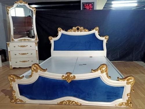 Elegant King Size Bed