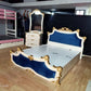 Elegant King Size Bed