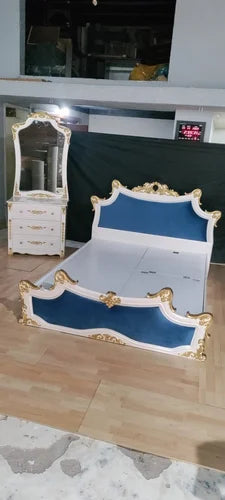 Elegant King Size Bed