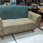 Simple Fabric Sofas Set
