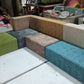 Simple Fabric Sofas Set