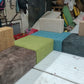 Simple Fabric Sofas Set