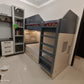 Wooden Double Bunk Bed