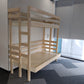 Wooden Bunk Bed