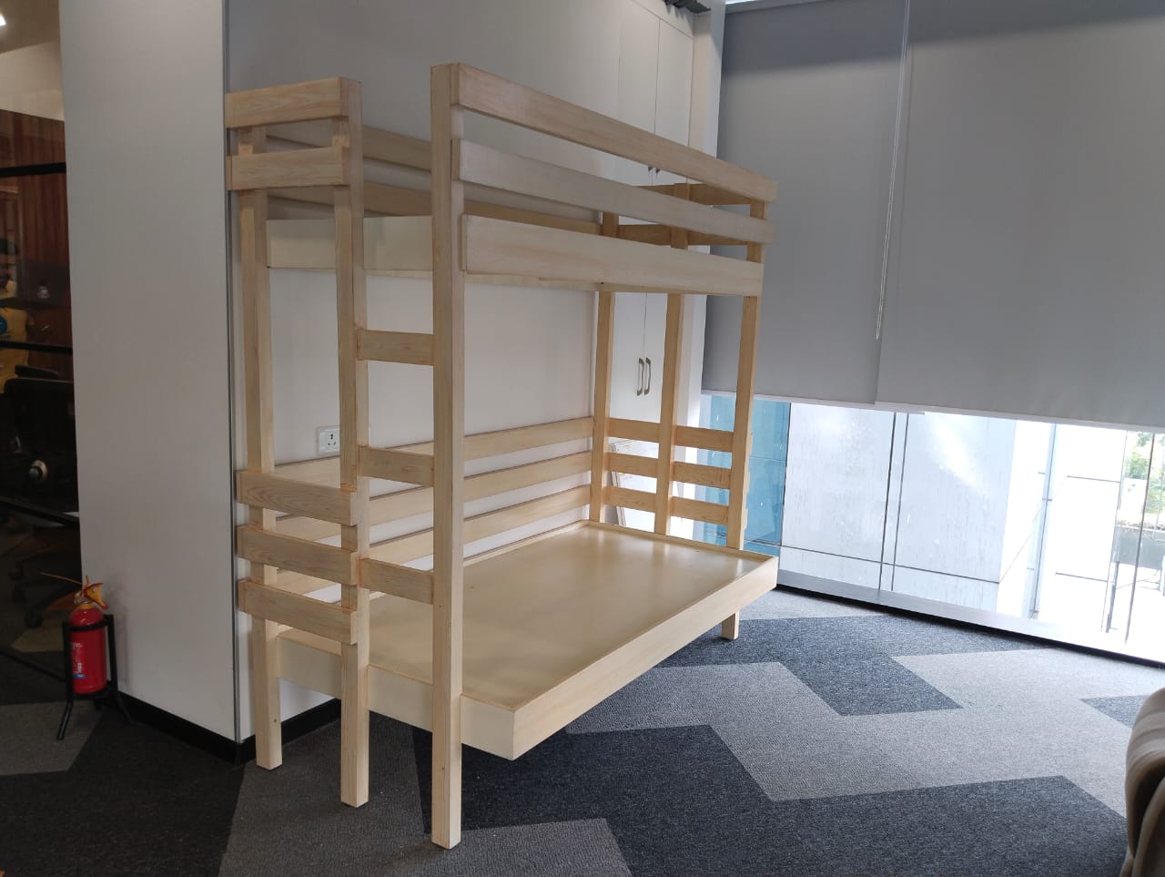 Wooden Bunk Bed