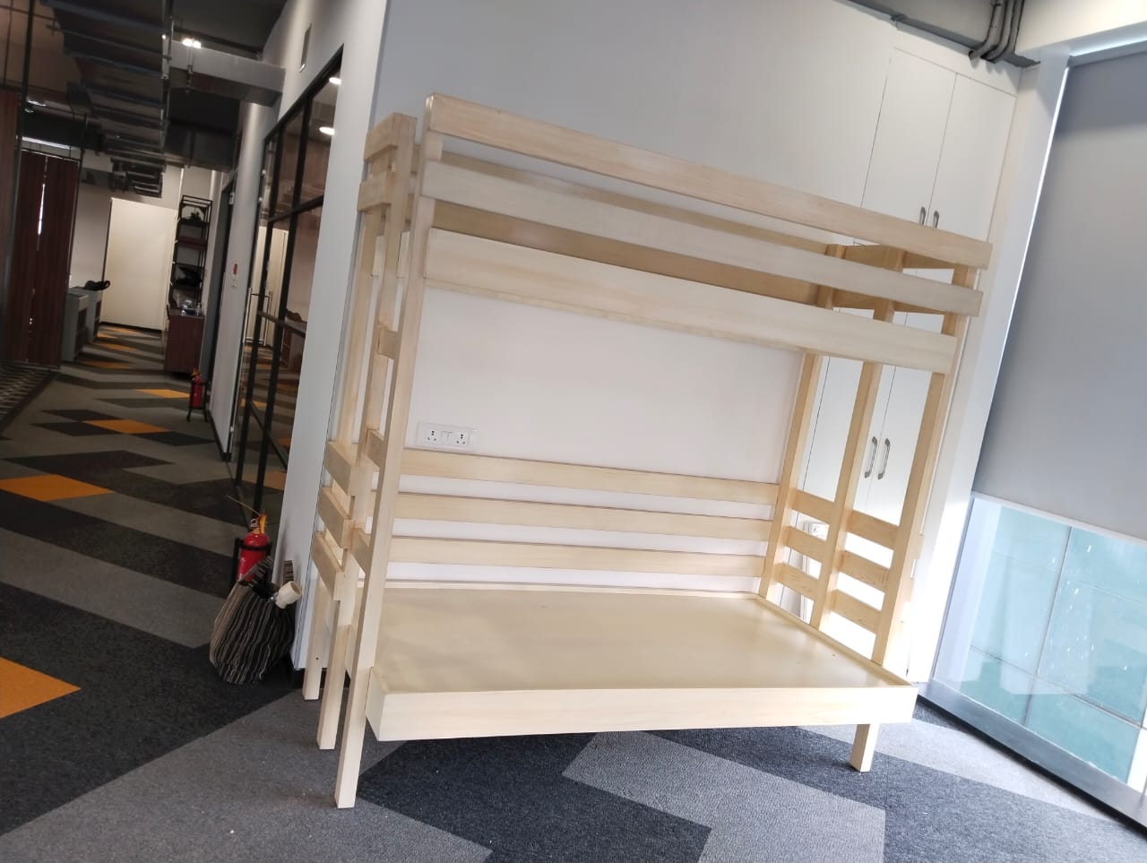 Wooden Bunk Bed