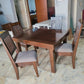 Wooden Four-Seater Dining Set