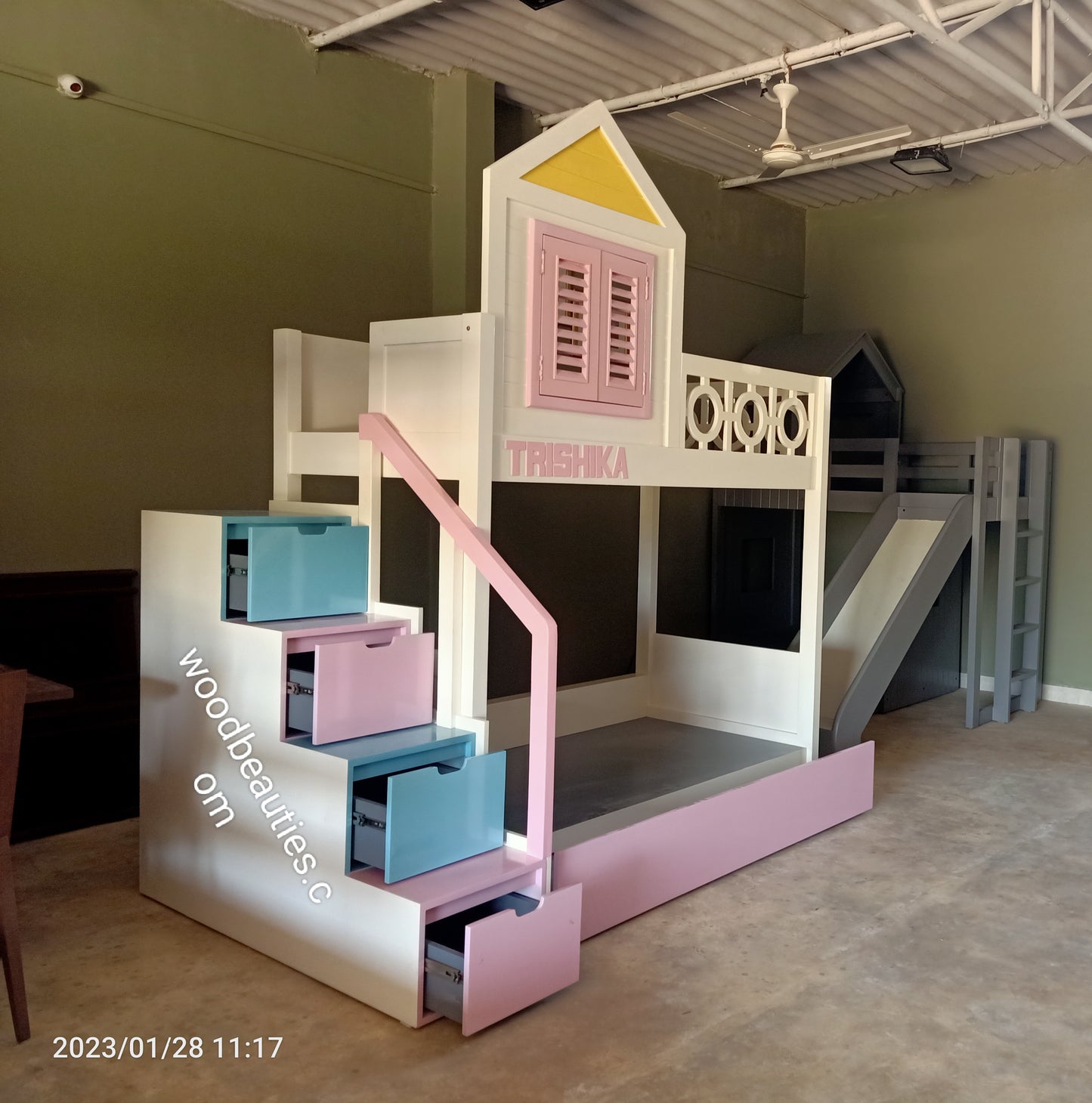 Small House Bunk Bed