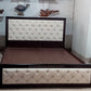 Cushion Headboard Bed