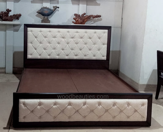 Cushion Headboard Bed