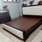 Cushion Headboard Bed