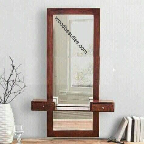 Wooden Dressing Mirror Frames