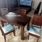Wooden Four-Seater Dining Set