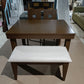Wooden Four-Seater Dining Set