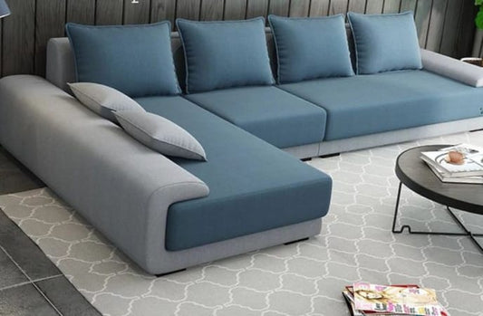 Varieties of Wooden and Fabric Sofa