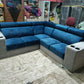 Varieties of Wooden and Fabric Sofa