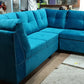 Varieties of Wooden and Fabric Sofa