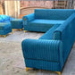 Varieties of Wooden and Fabric Sofa