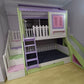 Hut Bunk Bed with Storage