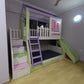 Hut Bunk Bed with Storage